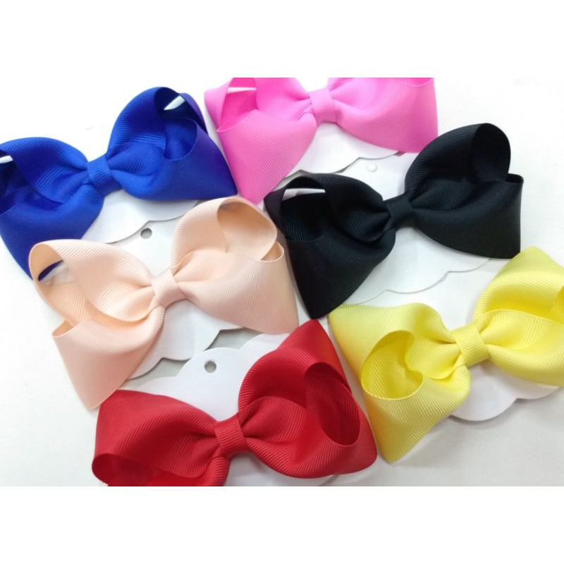 Laço infantil -bico de pato- modelo boutique - laço grande no bico de pato - laço daminhas casamento