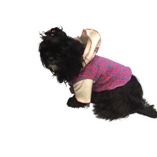 Roupa Pet Microfibra (cães de pequeno porte) G