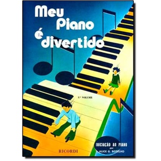 Meu Piano Divertido Vol 1 STILLUSSOM
