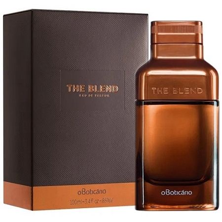 Perfume Masculino 100ml The Blend Tradicional The Blend Cardamom The