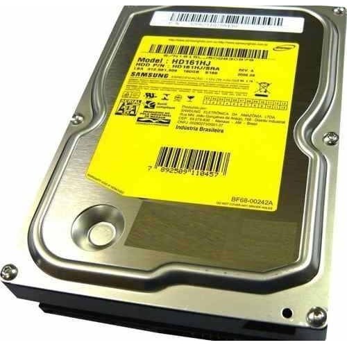 Hd Sata 250 GB Para Computador