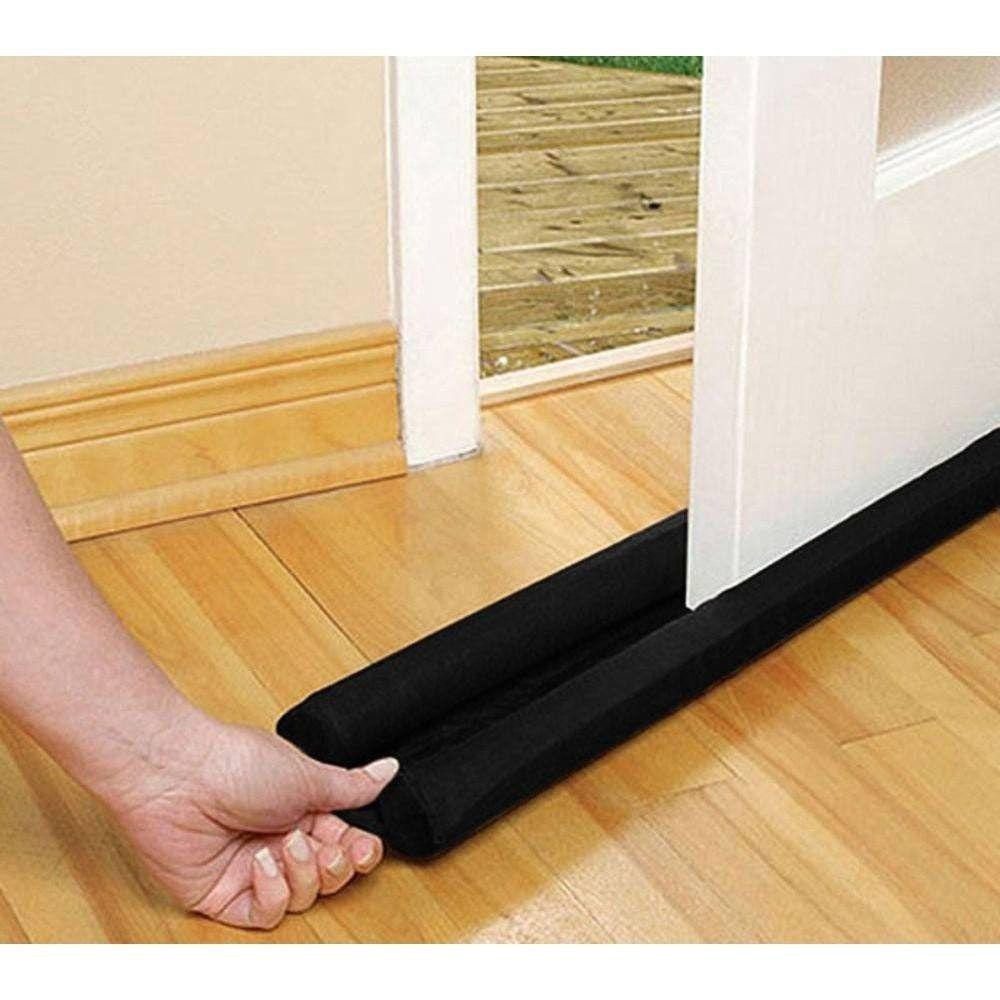 Protetor de Porta Veda Porta Preto 80cm TNT Proteja sua casa dos insetos, sujeira e da poeira da rua