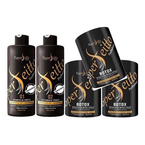 Kit Semi Definitiva maisperfeitto  +3 redutox White 1kg.