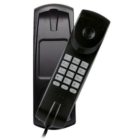 Interfone e Telefone Digital para Condominio Intelbras TC 20 Preto