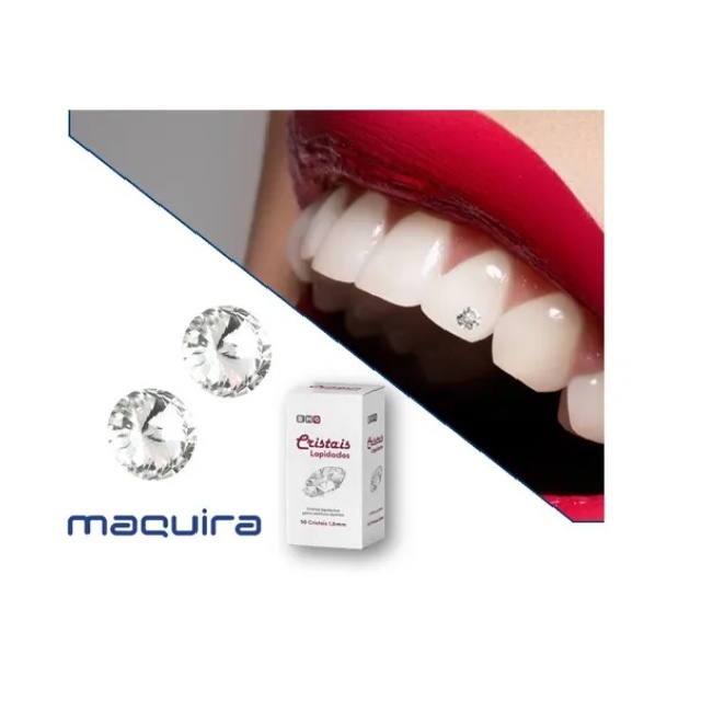 02 Unidades Piercing Crystal Maquira Dental em Oferta na Shopee