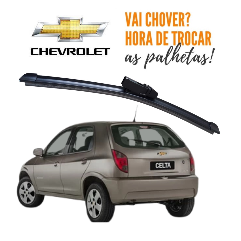 Palheta Limpador Traseiro GM Celta 2014 2015 em Oferta na Shopee