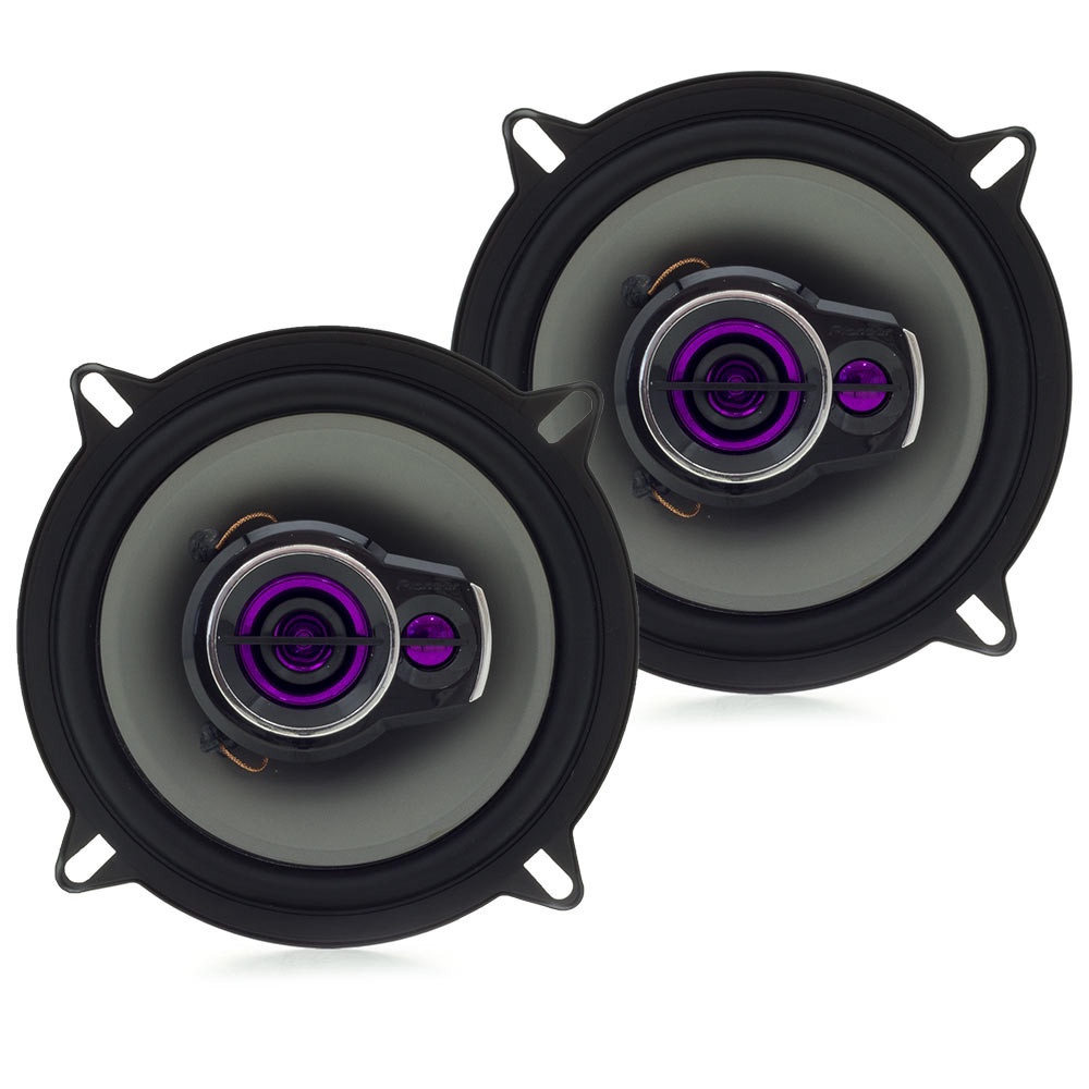 Par De Alto Falante Pioneer Ts-1360br Triaxial 5" Polegadas Pioneer 100w Rms