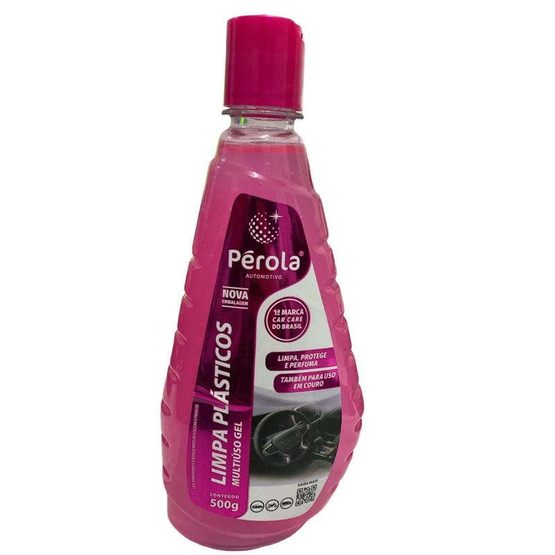 Limpa Plasticos Gel Multiuso Perola 500ml 060601