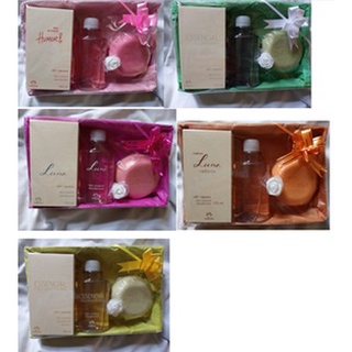 Kit Refil Deo Corporal 100ml + Sabonete Tododia Sortido Natura
