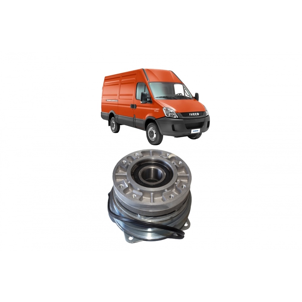 HELICE (MIOLO) RADIADOR IVECO DAILY 3.0 (2008/2011)