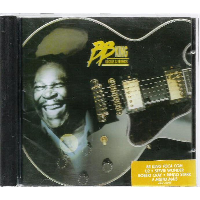 586 Mcd- CD Original 1995- B. B. King- Lucille & Friends
