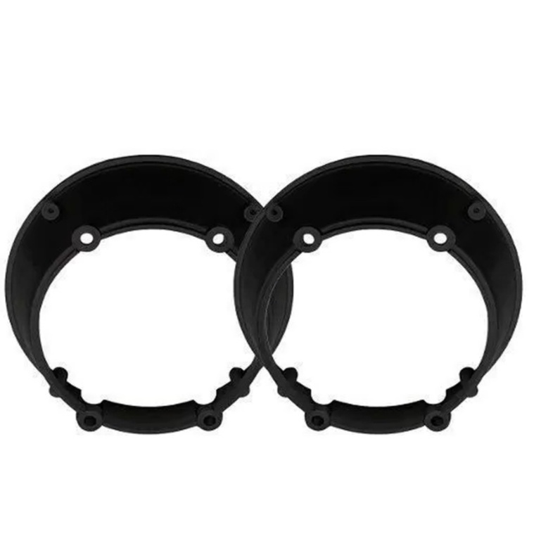 Par Aro Adaptador Alto Falante Gol G2 G3 G4 4 Porta Traseiro 719 em Oferta na Shopee