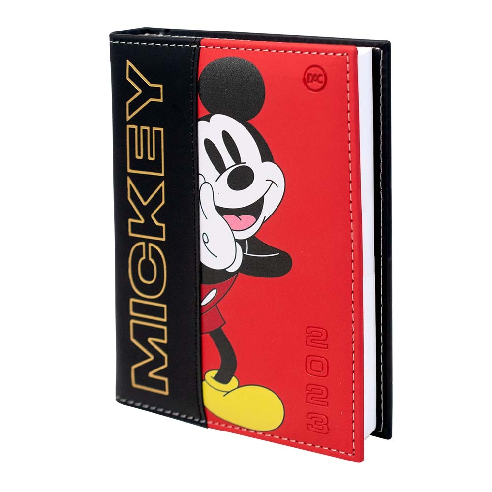 Mini Agenda 2023 DAC Mickey 10,2 x 13,9 cm