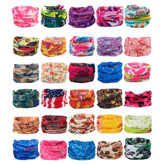 Bandanas Mágicas Nova Bicicleta Bandanas Sem Costura Bandanas Washouts 25x50 cm Multifuncional Ao Ar Livre Bandanas Cachecol Hijab