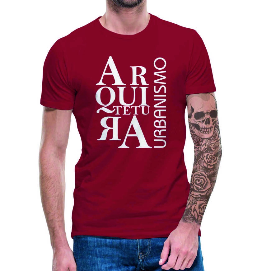 Camiseta Arquitetura Urbanismo Camisa 100% Algodão Arquiteto Curso Universitário Faculdade Frases Engraçadas Profissão