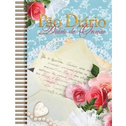 Diário de Oração | Devocional Pão Diário | Capa Dura | Louvarei em Oferta na Shopee