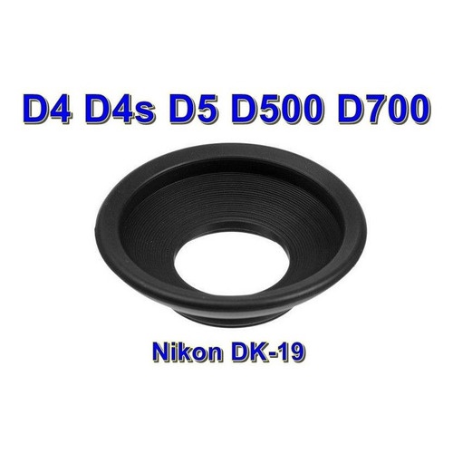 Ocular Eyecup Dk-19 Nikon Borracha D4 D4s D5 D500 D700