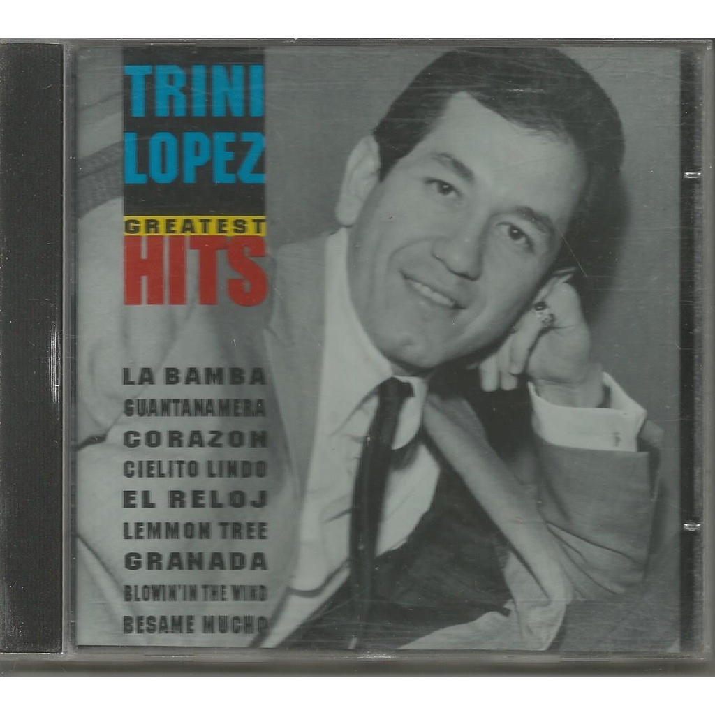 Trini Lopez - Greatest Hits - CD USADO