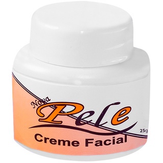 Creme Nova Pele Facial Clareador Melasma 25g