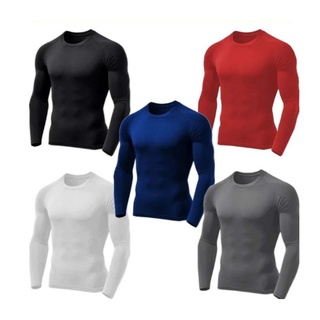 Camisa masculina termica protecao uv segunda pele