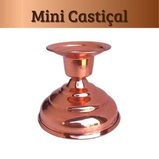 Castical em Cobre 6cm (Mini)