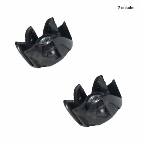 2 unidades - Arrastes Copo Liquidificador Britânia B1000 Diamante 800 Eletronic