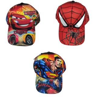 Bone Infantil Meninos Dias das Crianças Menina Telinha Redinha Personagens  Passeio Aba Curva Personagens em Oferta na Shopee