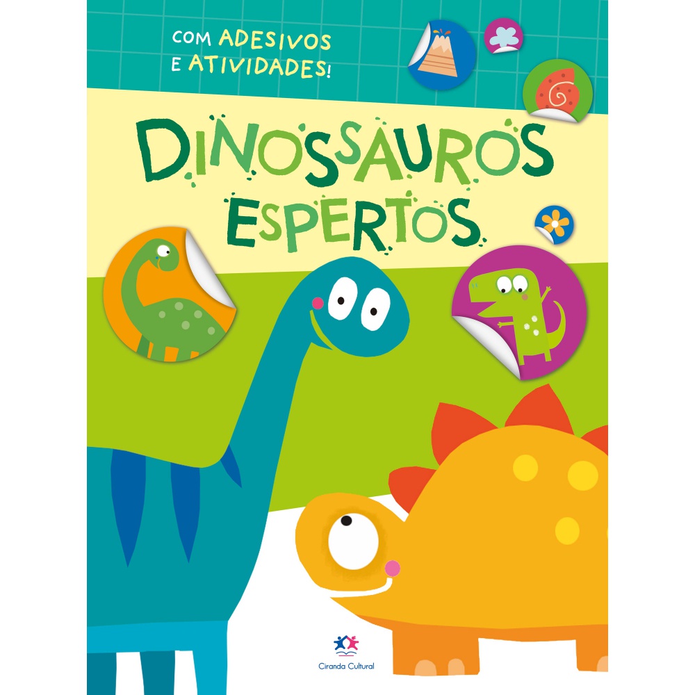 Livro - Dinossauros espertos - Books & Magazines