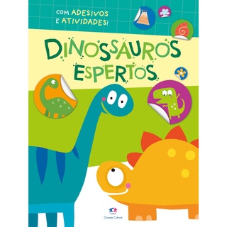 Livro - Dinossauros espertos