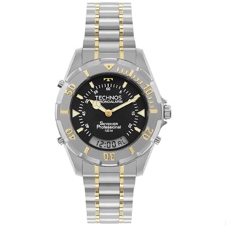 Relogio Technos Masculino Skydiver Bicolor - T20557S/5P em Oferta na Shopee