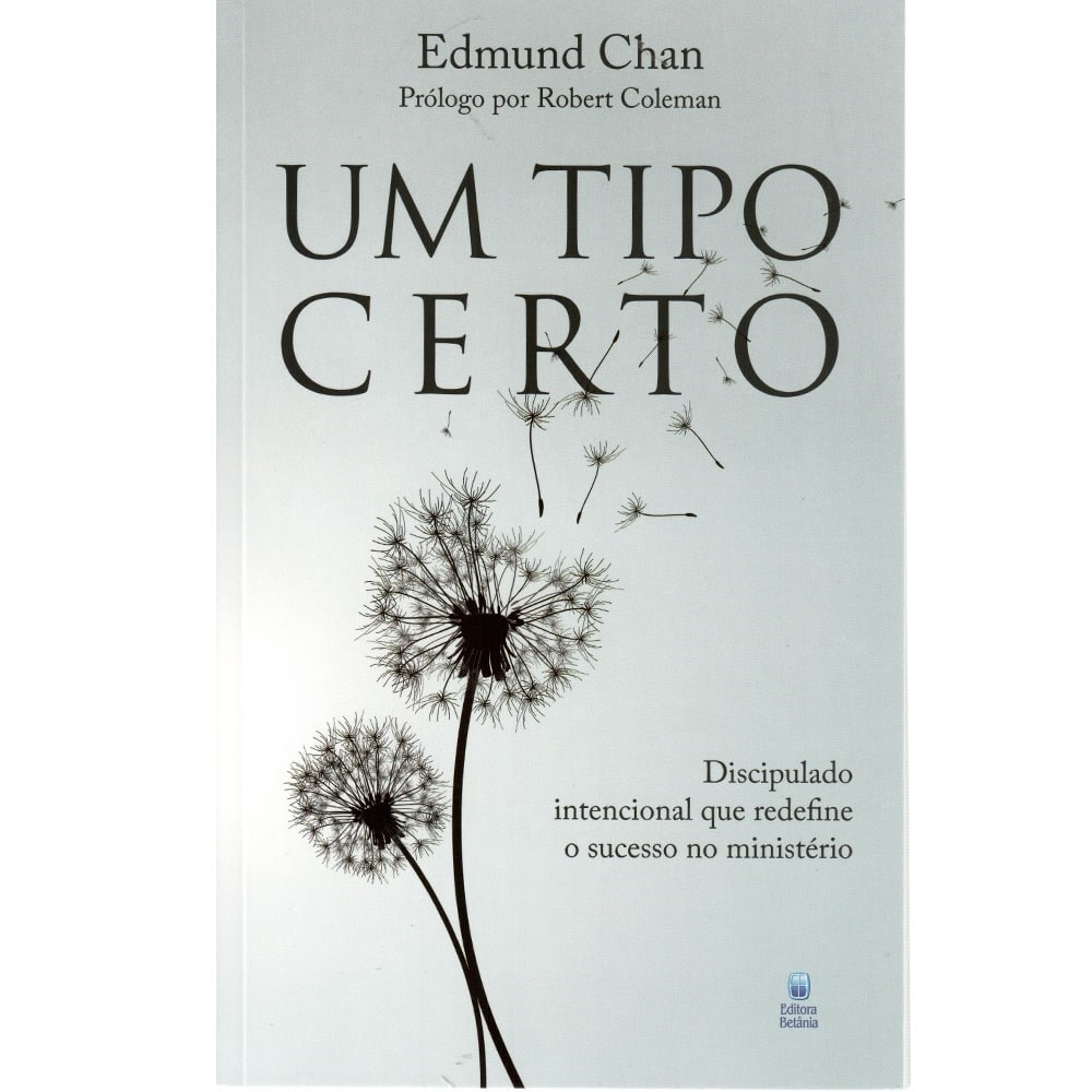 Um Tipo Certo | Edmund Chan em Oferta na Shopee