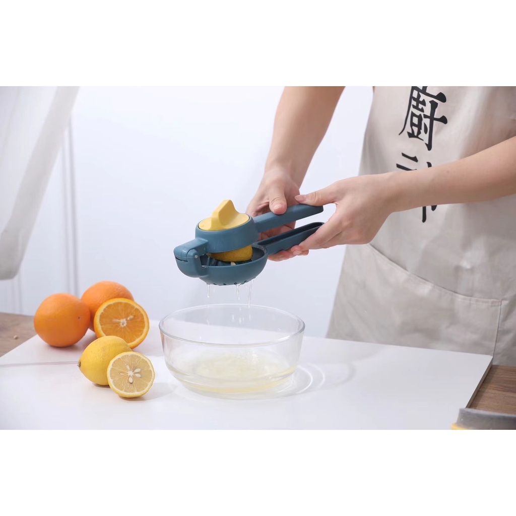 Mini liquidificador portátil de frutas espremedor de limão manual de cozinha