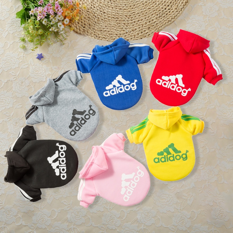 Camisola Esportiva Com Capuz Para Cachorro De Inverno Roupas Casaco De Gato