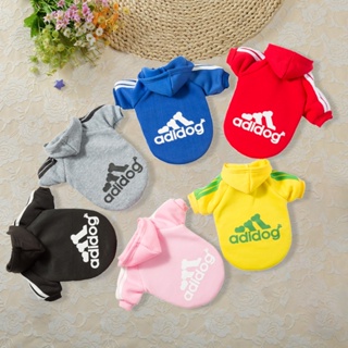 Camisola Esportiva Com Capuz Para Cachorro De Inverno Roupas Casaco De Gato em Oferta na Shopee