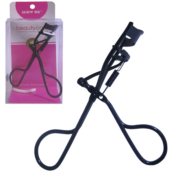 CURVEX / CURVADOR DE CILIOS DE INOX PRETO 10X7CM NA CAIXA