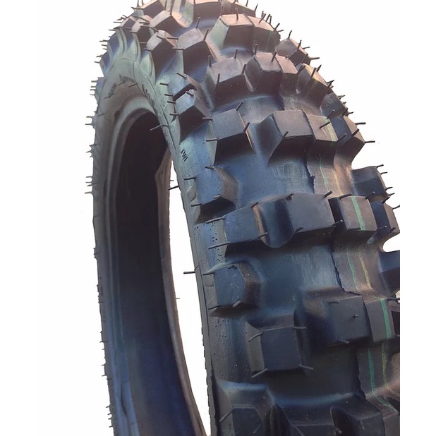 Pneu 100/100-18 TRILHA TRASEIRO Xre 300 Tornado Lander 250 CB 400 CB 450 TDM 225 em Oferta na Shopee