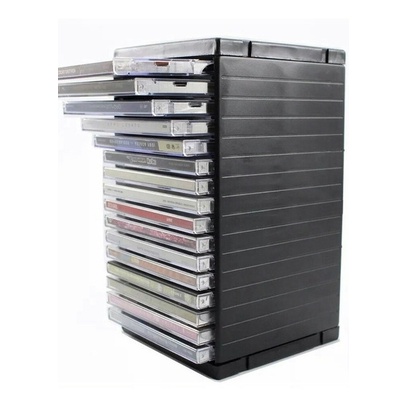 Porta CD/Organizador Modular p/16 Discos Newness em Oferta na Shopee