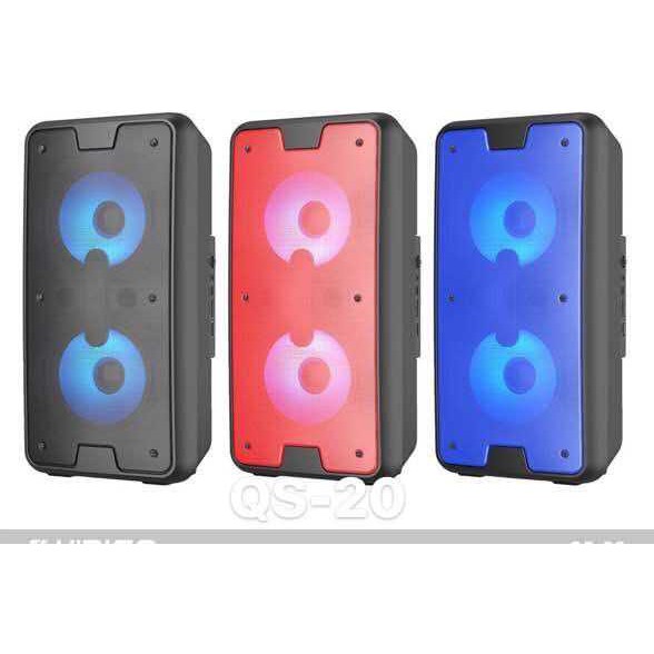 Caixa De Som Portátil Jhw Cs-20