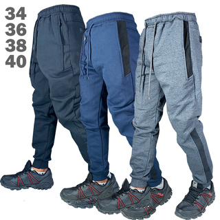 calça moletom masculino juvenil para frio com estilo esportivo jogger casual termico