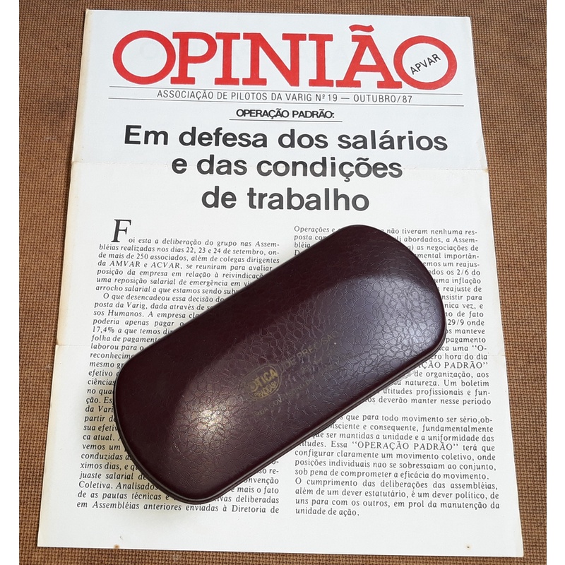 VARIG - Opinião APVAR número 19 Outubro de 1987