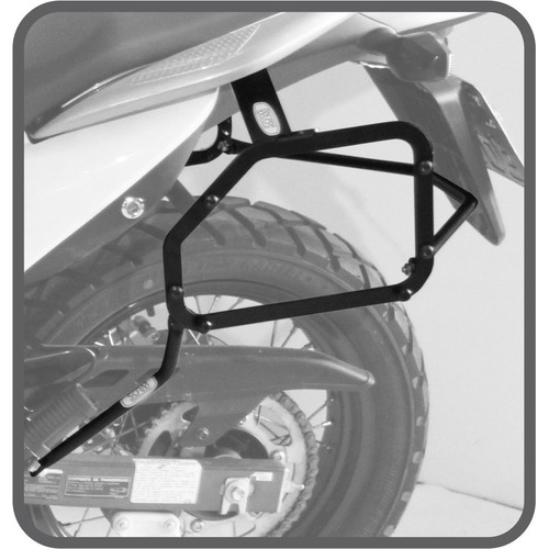 Suporte Baú Bauleto Lateral Honda Transalp 700 - Scam