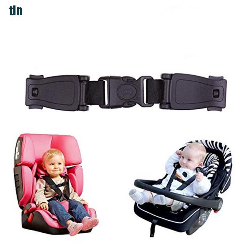 Tinchitde Car Safety Seat Anti Escape Strap Chest Clip Buggy Harness Lock Buckle Highchair Tin Shopee Brasil