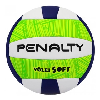 Bola de Vôlei Soft X Penalty Verde