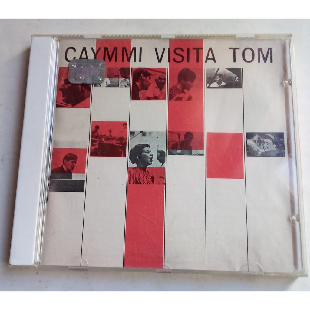 CD Caymmi Visita Tom e Leva Seus Filhos - Leia o anúncio.