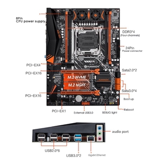 Huananzhi x99 bd4 прошивка bios