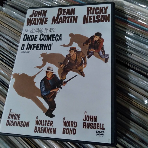 Onde Começa O Inferno Dvd Rio Bravo John Wayne Dean Martin