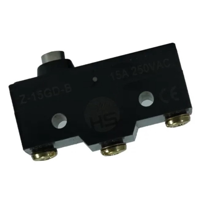 Micro Fim De Curso FM 1306 Pistão Reto Médio 1NAF - HS Automação