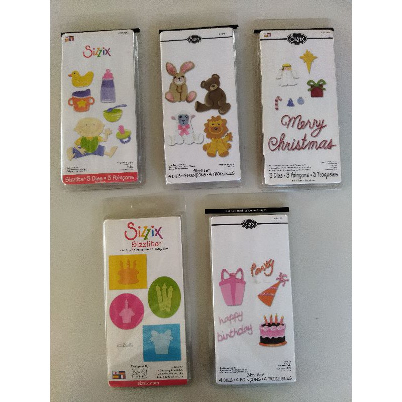 Facas Sizzix