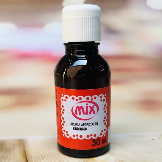 Essência de Aroma de Banana 30ml