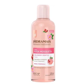 Óleo Hidratação Corporal - Rosa Mosqueta 120ml - Hidramais em Oferta na Shopee